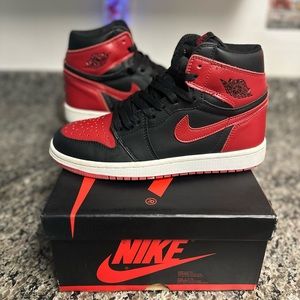 Jordan 1 Bred X Banned